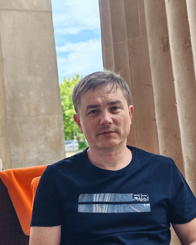 Oleksii Hazukin's avatar