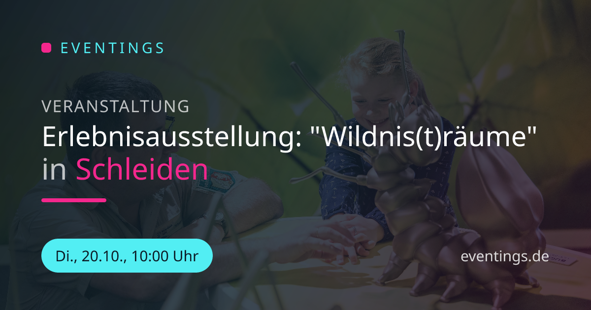 Erlebnisausstellung: 